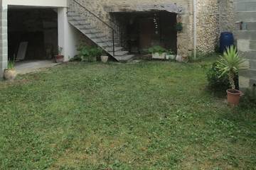 Gîte pour 8 personnes, avec jardin, animaux acceptés à Saint-Laurent-en-Royans