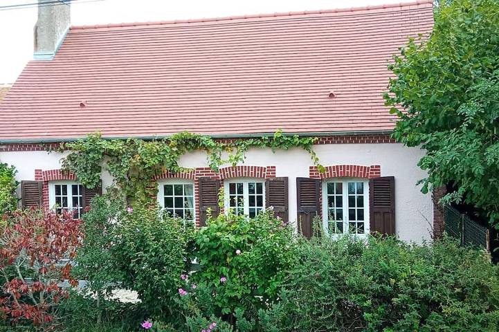Maison de vacances pour 6 personnes, avec jardin dans Loiret