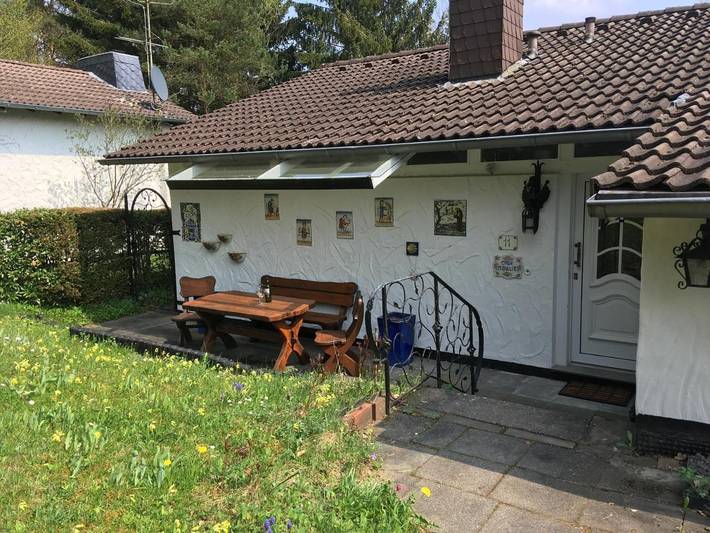 Ferienhaus für 4 Personen, mit Terrasse und Garten sowie Ausblick in Lissendorf - 3