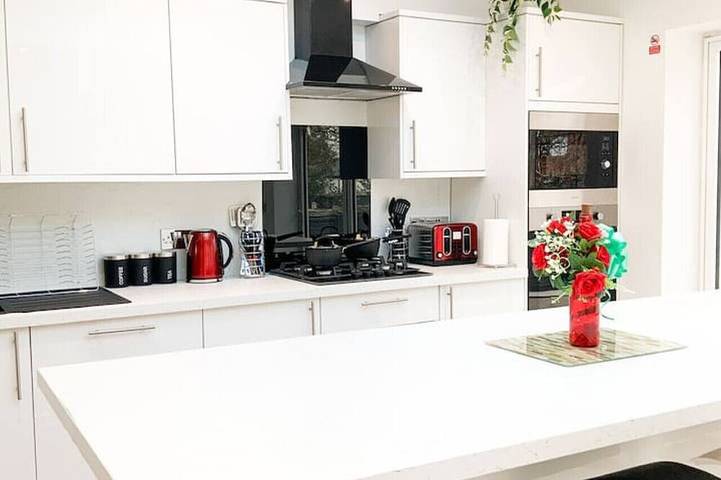 Holiday home for 8 people, with garden in Southampton