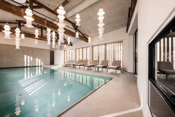 Hôtel pour 2 personnes, avec jacuzzi et terrasse ainsi que sauna et piscine, animaux acceptés à Vipiteno - 4