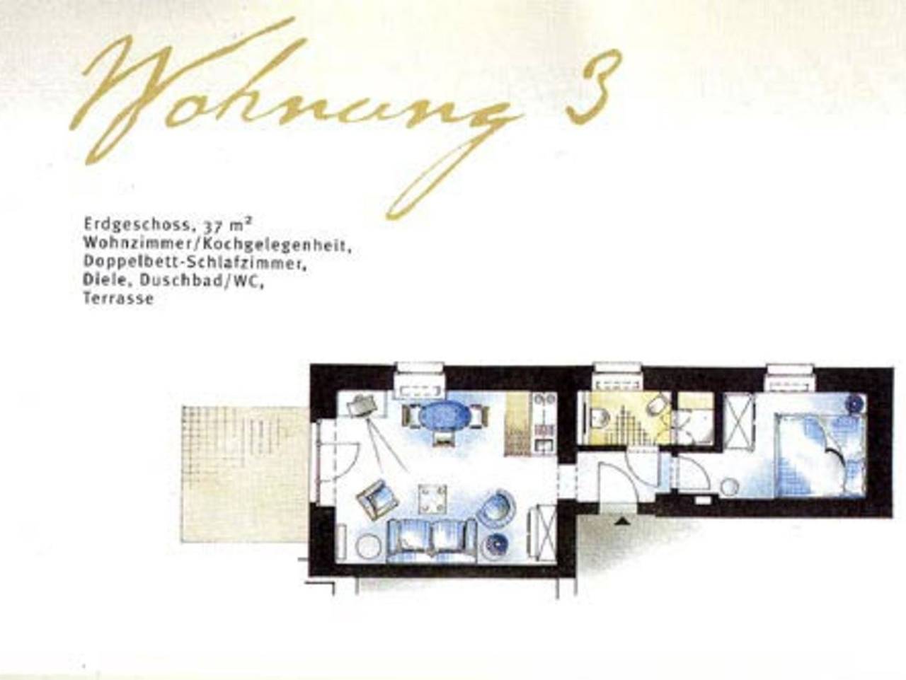 Ganze Ferienwohnung, Villa Fortuna mit Meerblick in Bansin - Villa Fortuna mit Meerblick in Bansin, Whg. 3 in Bansin, Heringsdorf