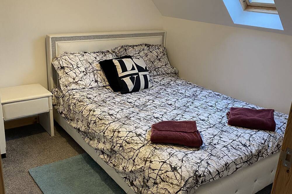 Ganze Wohnung, Executive Lodge mit 5 Schlafzimmern und Blick auf Stirling Castle & Monument in Stirling, Stirling und Umgebung