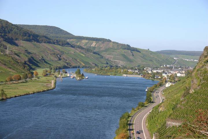Pension für 3 Personen, mit Terrasse an der Mosel - 2