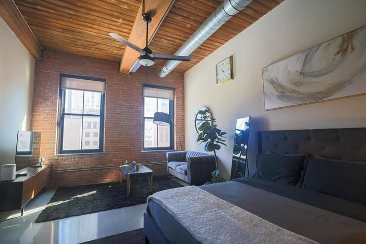 Apartamento de vacaciones para 2 personas, con balcón y vistas - 1
