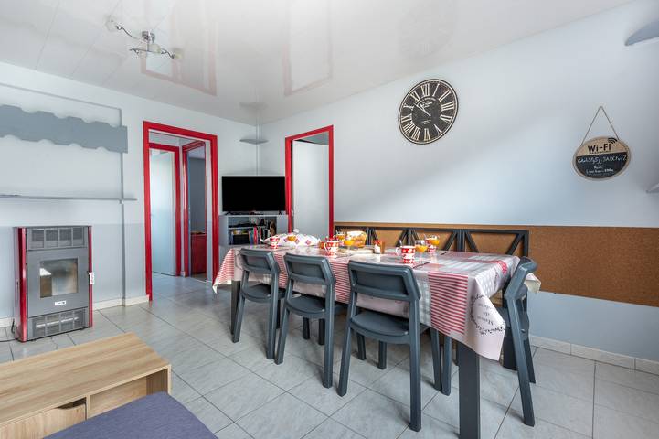 Gîte pour 8 personnes, avec jardin, animaux acceptés à Cornimont - 3