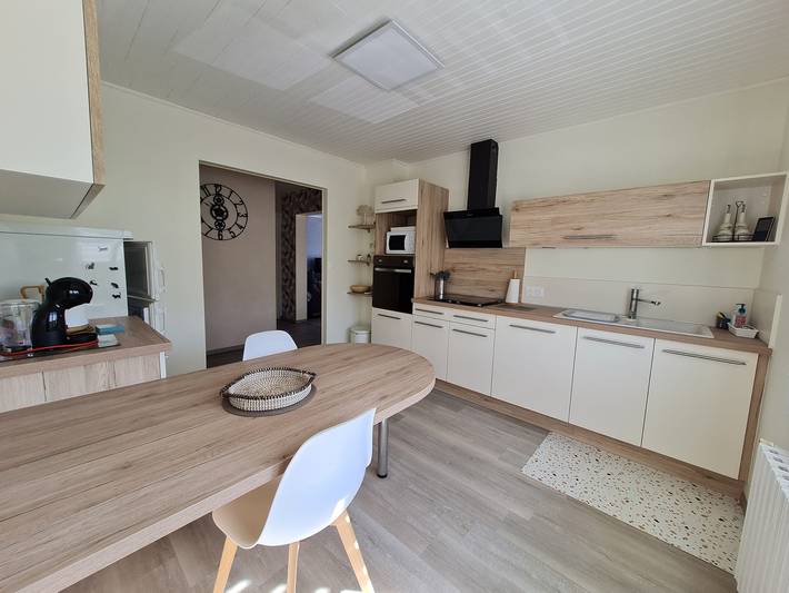 Gîte pour 5 personnes, avec Terrasse et Jardin dans Verdun