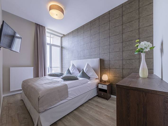 Ferienwohnung für 3 Personen, mit Seeblick und Balkon in Wustrow - 4