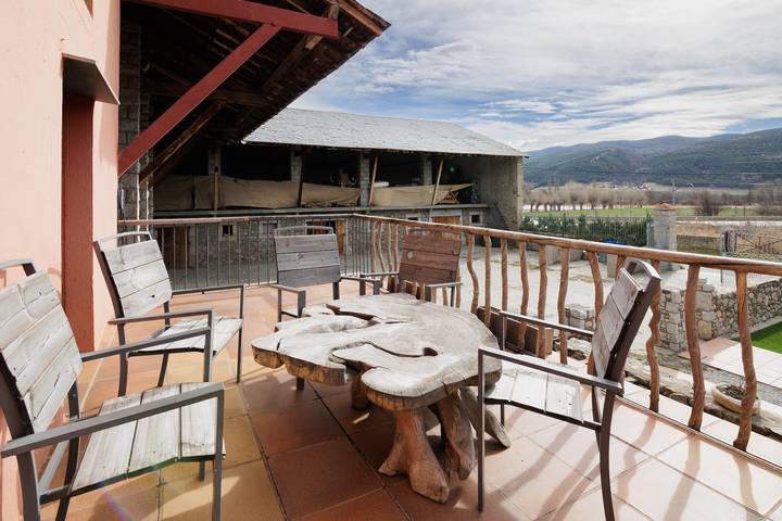 Casa de vacaciones para 8 personas, con Balcón en Cerdanya