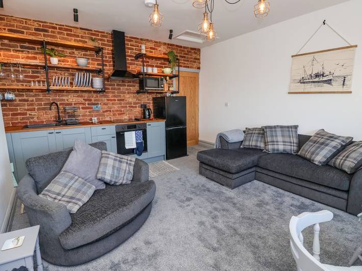 Entire apartment, Sea Spell Loft in Hornsea, East Riding of Yorkshire