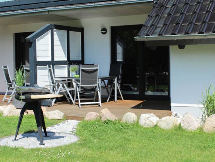Ferienwohnung für 4 Personen, mit Terrasse in Trassenheide - 4