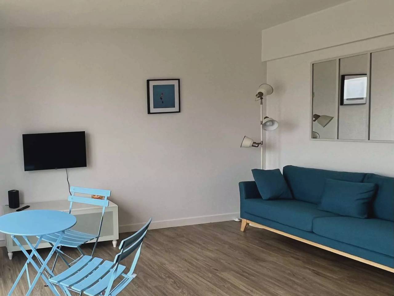 Appartement entier, Appartement duplex sur les hauteurs d'Erquy avec superbe vue mer in Erquy, Côte d’Émeraude