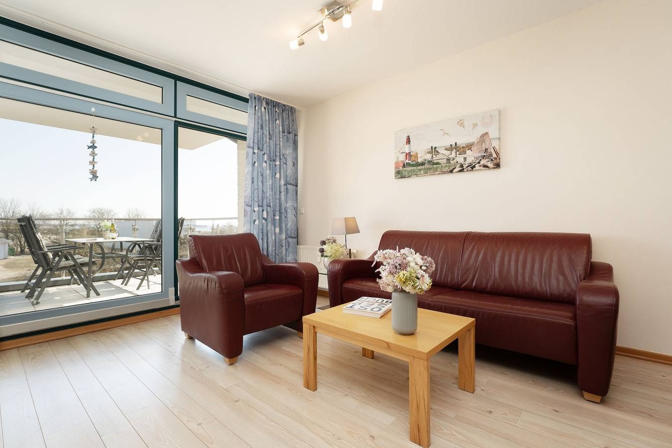 Ganze Ferienwohnung, Am Südstrand 9 Strandburg Wehrend in Ostfehmarn, Fehmarn