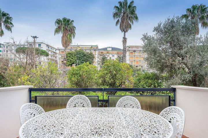 Apartment for 5 people, with balcony in Sorrento