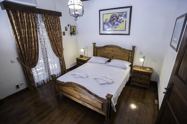 Location de vacances pour 10 personnes, avec jardin et balcon à Galaxidi - 4