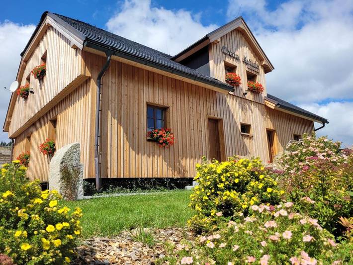 Ferienwohnung für 10 Personen, mit Ausblick und Sauna sowie Garten, mit Haustier im Böhmerwald - 3