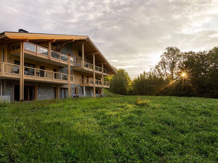 Vakantiehuis voor 4 personen, met Sauna in Abondance