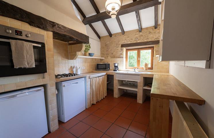 Gîte pour 5 personnes, avec jardin et piscine à Peyzac-le-Moustier - 3