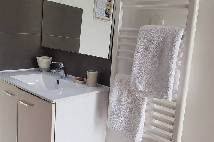 Gîte pour 2 personnes, avec jardin à Foissiat - 3