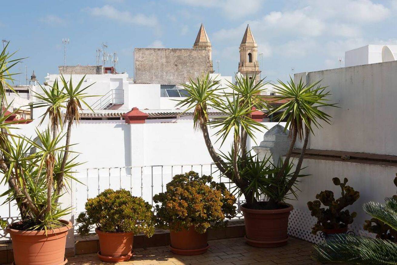 Ganze Wohnung, Apartamento La terraza del drago in Cádiz Altstadt, Cádiz