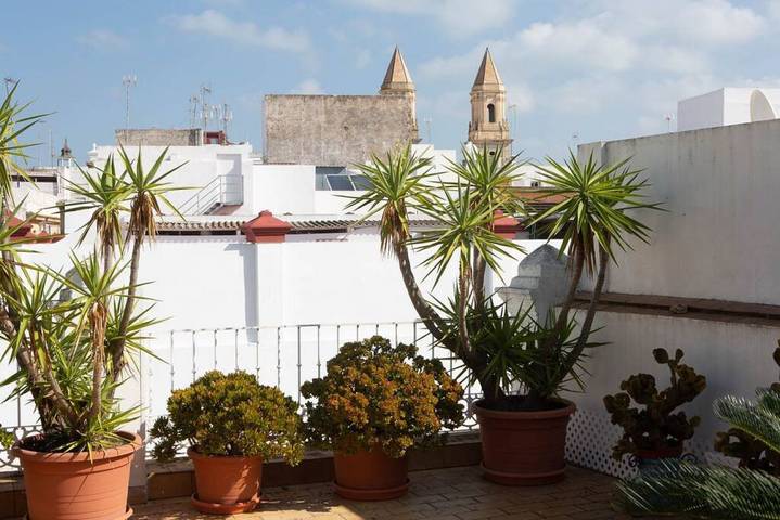 Ferienwohnung für 2 Personen, mit Balkon/Terrasse in Cádiz - 2