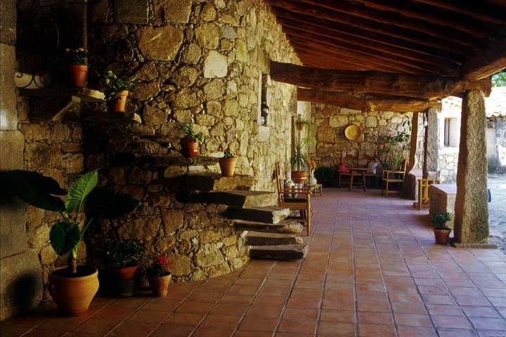 Casa rural para 3 personas, con vistas y jardín en Extremadura - 2