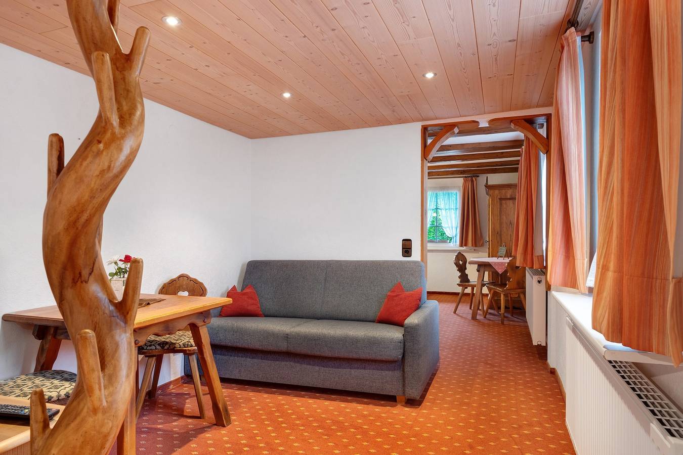 Zimmer 'Nr 4' mit Bergblick, Gemeinschaftsterrasse und Wi-Fi in Titisee-Neustadt, Südschwarzwald