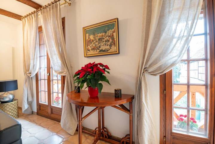 Location de vacances pour 8 personnes, avec vue et terrasse à Bergheim - 3