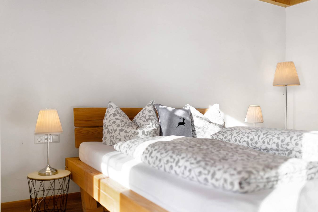 Zimmer 'Leibgeding' mit Bergblick, Gemeinschaftsterrasse und Wi-Fi in Alpirsbach, Kinzigtal