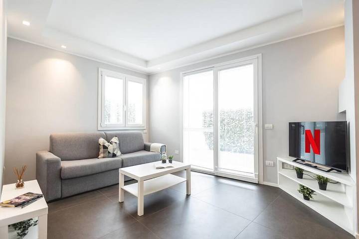 Apartamento de vacaciones para 6 personas, con jardín - 1