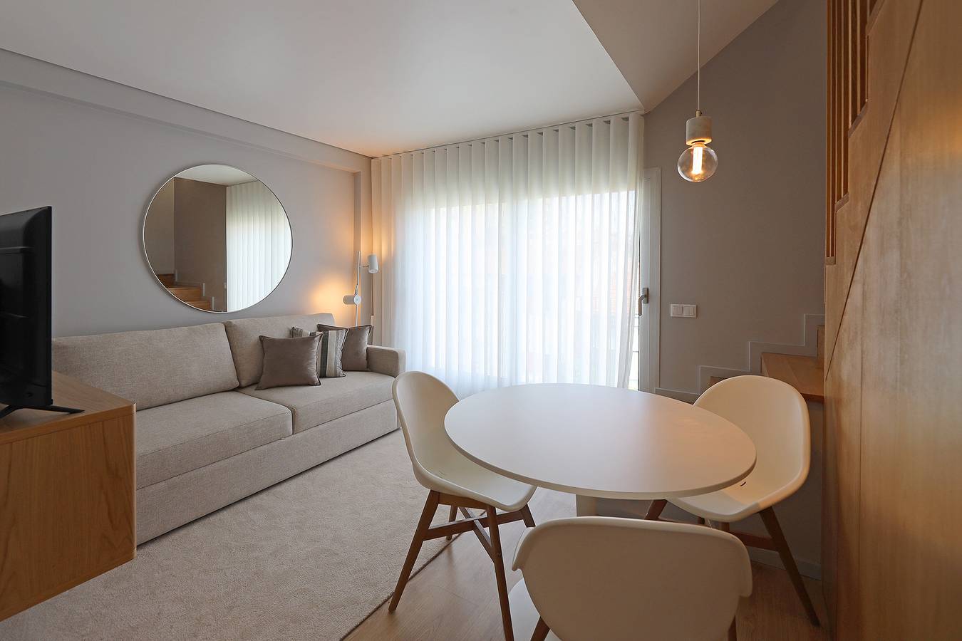 Apartamento entero, Apartamento de vacaciones para 3 personas in Massarelos, Oporto