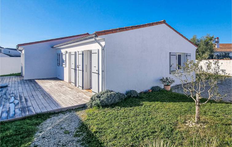 Location de vacances pour 8 personnes, avec jardin et terrasse à Les Portes-en-Ré - 3