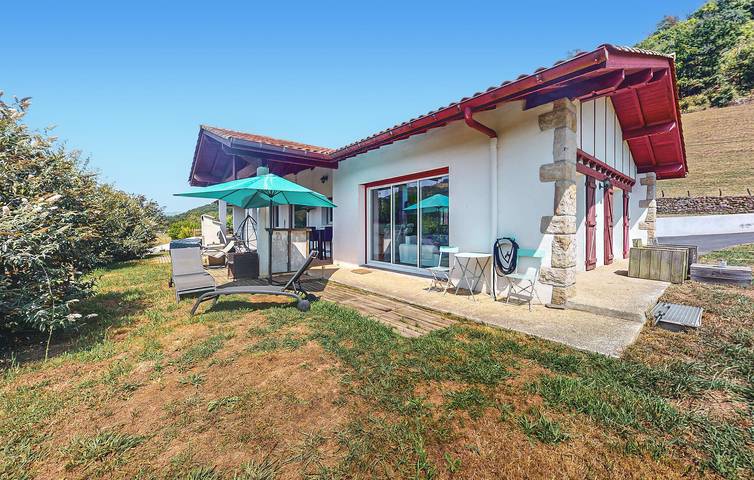 Location de vacances pour 6 personnes, avec terrasse et jardin, animaux acceptés à Bidarray - 3