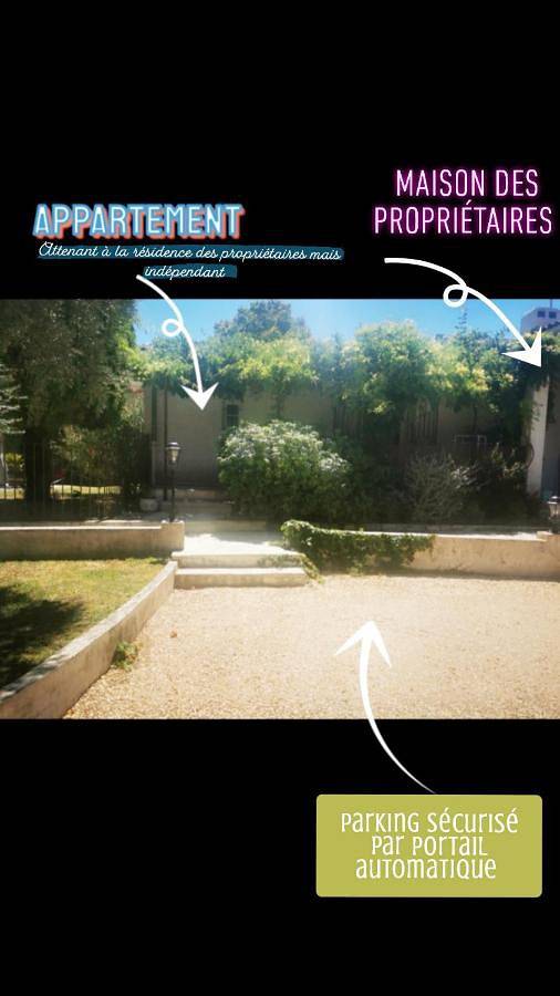 Gîte pour 4 personnes, avec piscine ainsi que jardin et vue à Manduel - 4