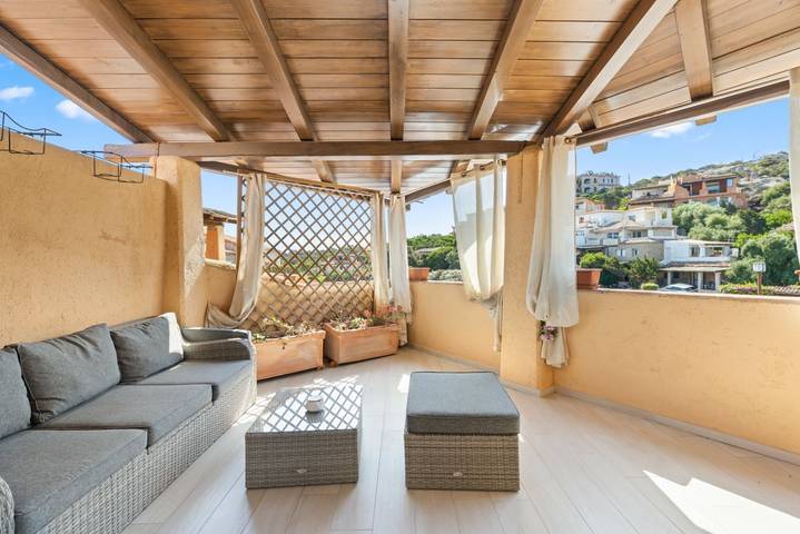 Ferienwohnung für 4 Personen, mit Balkon/Terrasse