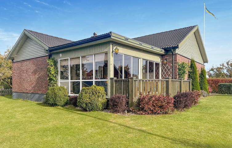 Ferienhaus für 6 Personen, mit Terrasse und Garten sowie Sauna in Eksjö
