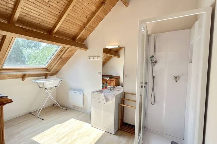 Maison pour 8 personnes, avec jardin à Rue (homonymie)