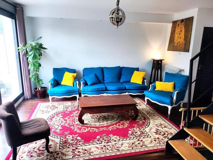 Chalet para 7 personas, con vistas y terraza - 1