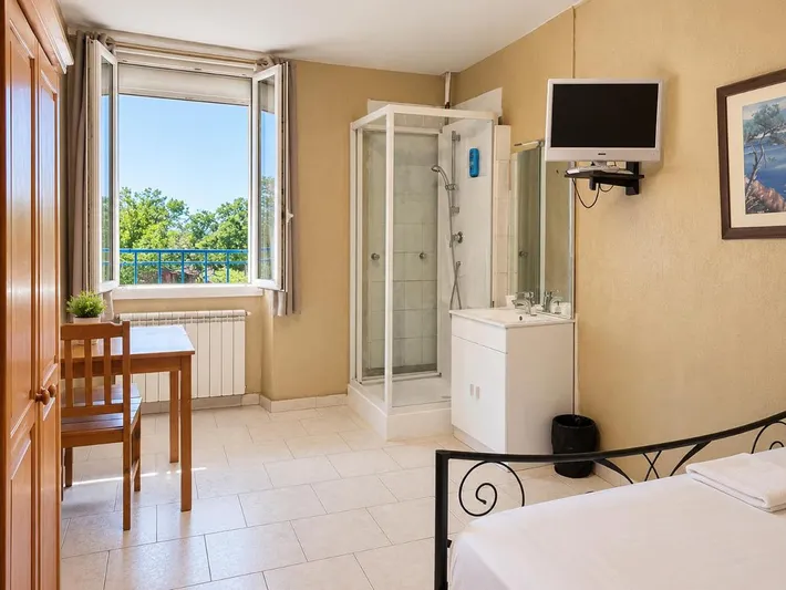 Hotel für 2 Personen, mit Terrasse, mit Haustier - 1
