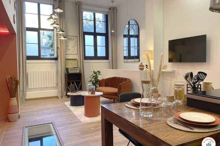 Ferienwohnung für 2 Personen, mit Whirlpool in Le Havre - 2