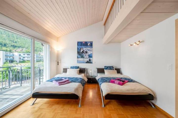 Ganze Wohnung, Apt C4/R - Résidence Bougainville in Les Evouettes, Port-Valais