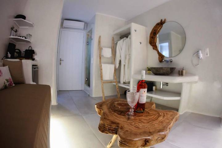Maison d’hôte pour 2 personnes, avec jardin et jacuzzi dans Mykonos - 4