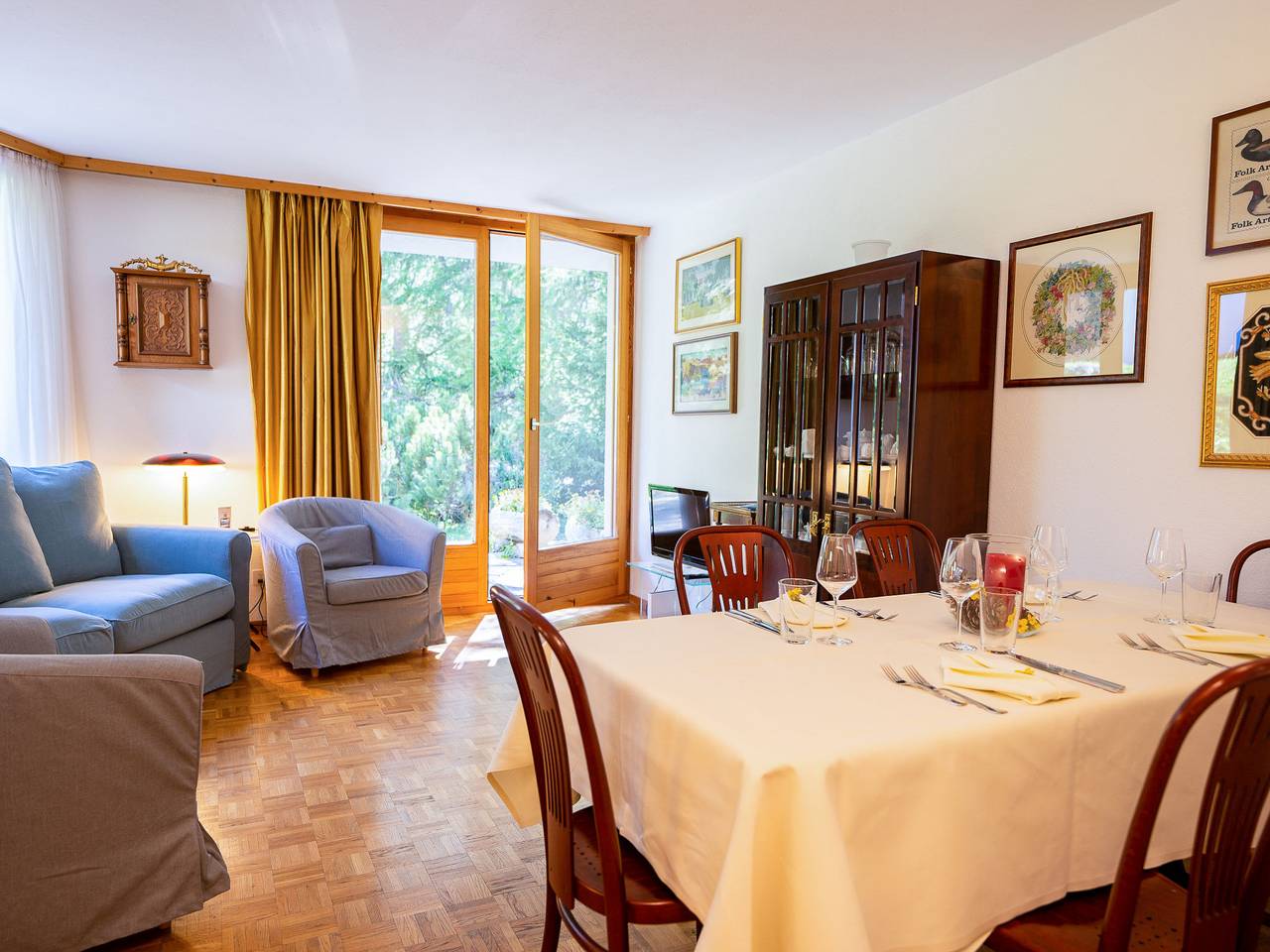 Ganze Wohnung, Chesa Cresta in Corvatsch, Silvaplana