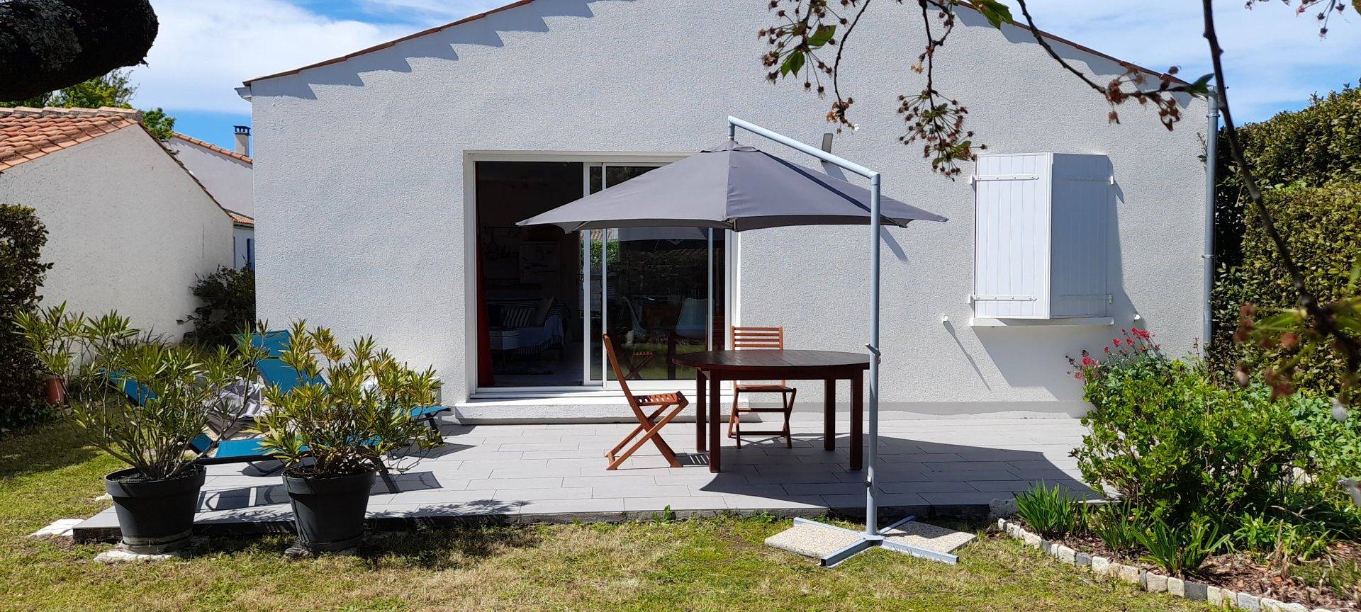 Maison au calme in Saint-Georges-d'Oléron, Côte de Beauté