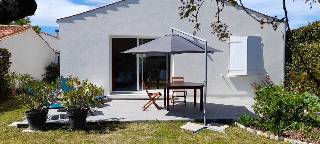 Gîte pour 4 personnes, avec jardin et terrasse à Saint-Georges-d'Oléron - 2