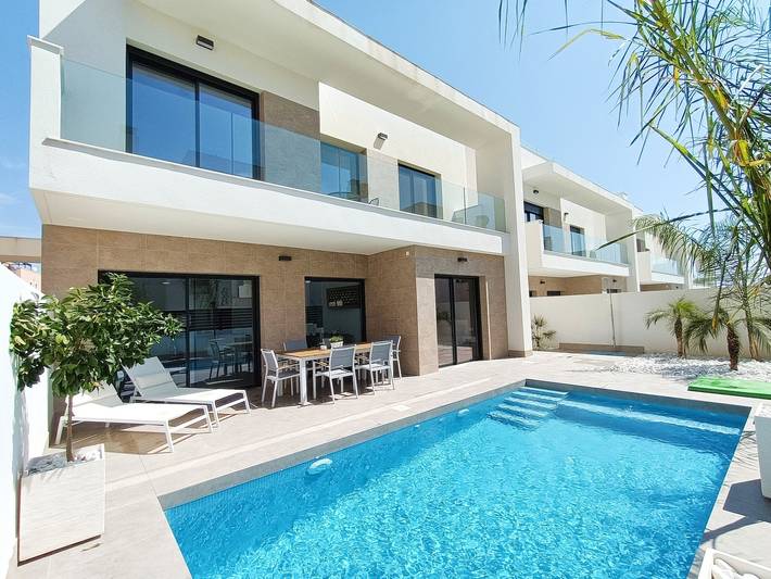 Casa de vacaciones para 6 personas, con balcón - 1