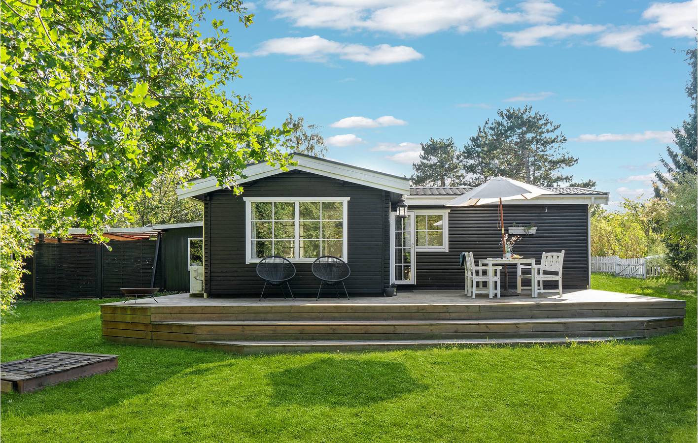 Ferienhaus für 6 Personen mit Terrasse in Vig Lyng, Vig