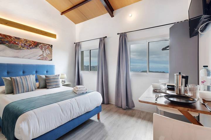 Apartamento para 2 personas, con jardín en San Cristóbal de La Laguna