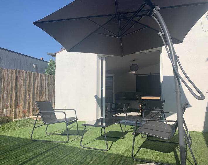 Location de vacances pour 4 personnes, avec terrasse, animaux acceptés à Nieul-sur-Mer - 3
