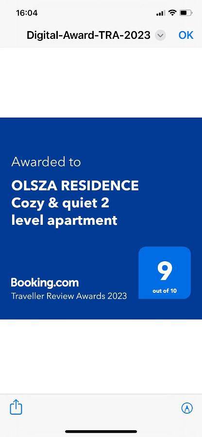 Entire apartment, Olsza Residence Cozy & quiet 2 level apartment in Cracow, Lesser Poland